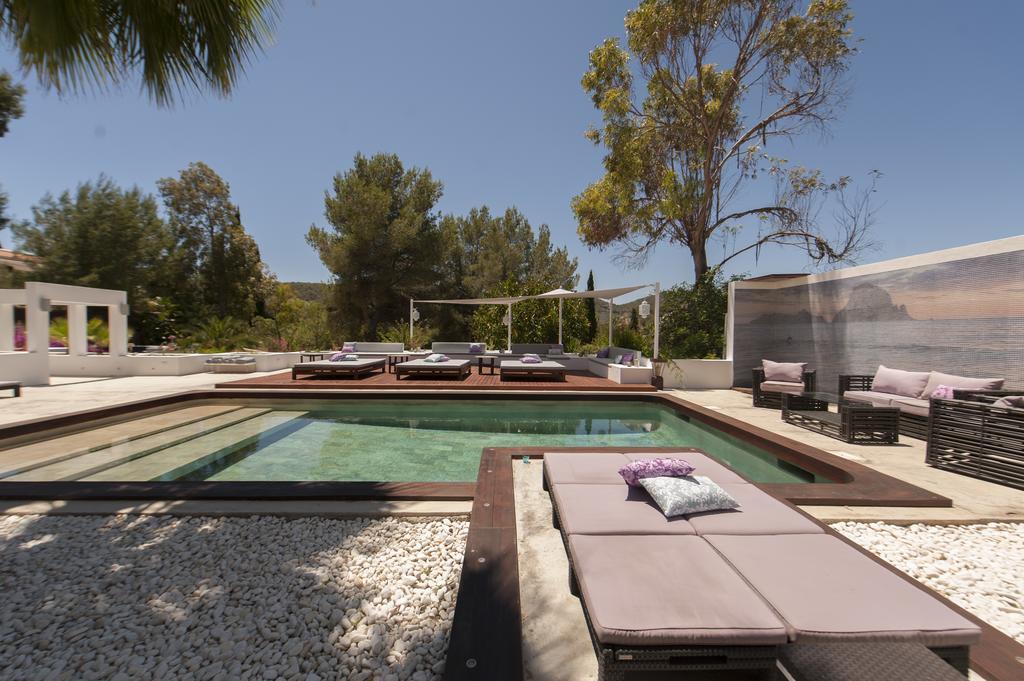 Casa India Ibiza Vila Santa Eulária des Riu Exterior foto