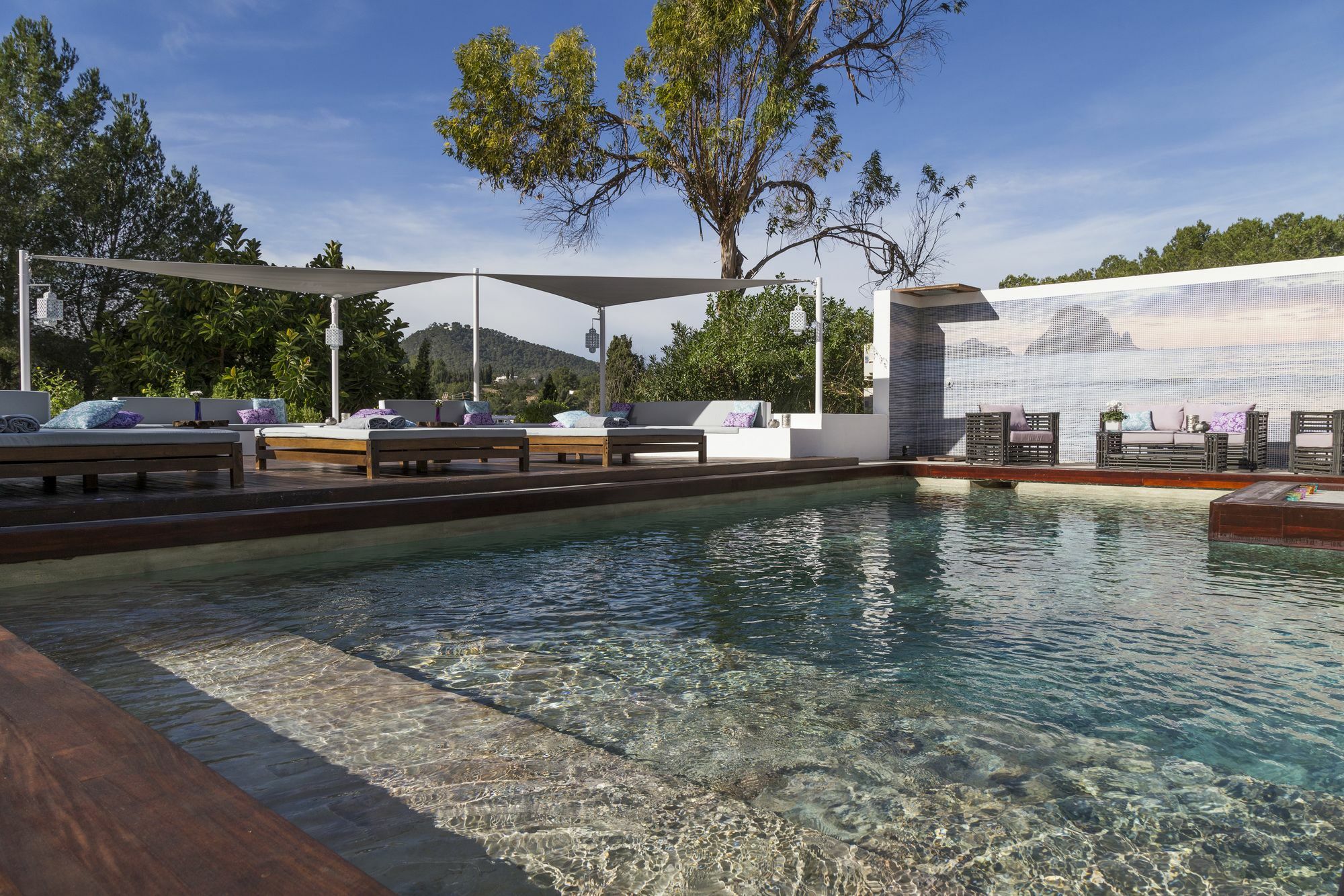 Casa India Ibiza Vila Santa Eulária des Riu Exterior foto