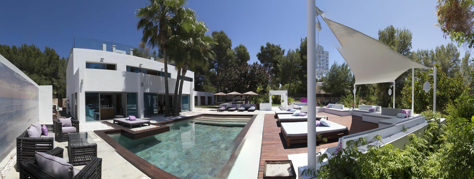 Casa India Ibiza Vila Santa Eulária des Riu Exterior foto