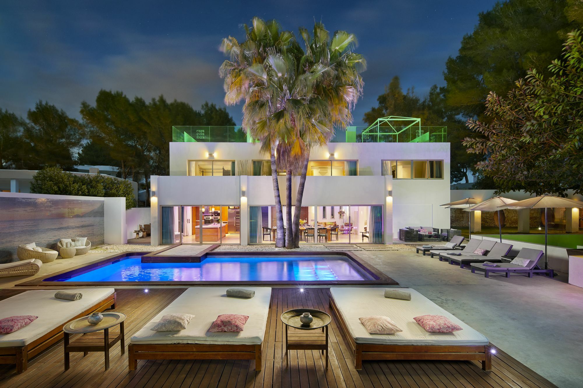 Casa India Ibiza Vila Santa Eulária des Riu Exterior foto