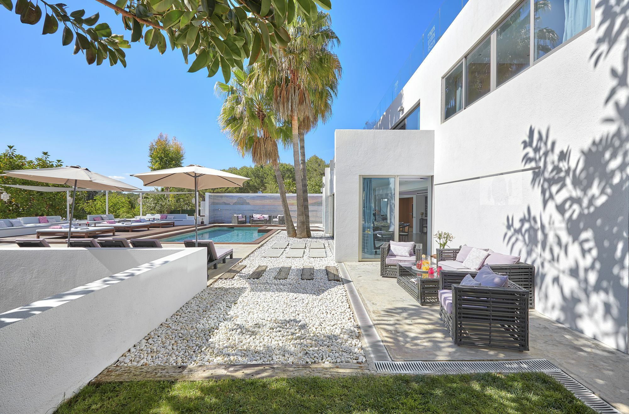 Casa India Ibiza Vila Santa Eulária des Riu Exterior foto